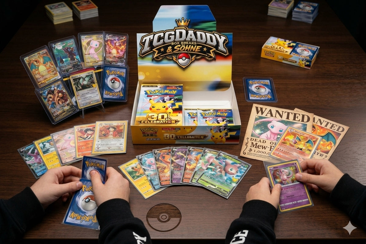 Pokèmon Box Break 30 Anniversary Simplified Chinese(Cyberripz)