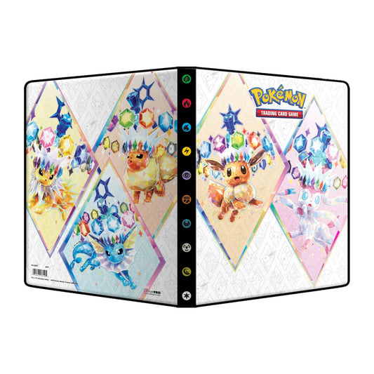 Pokèmon Prismatische Entwicklungen Ultra Pro 9 Pocket Ordner