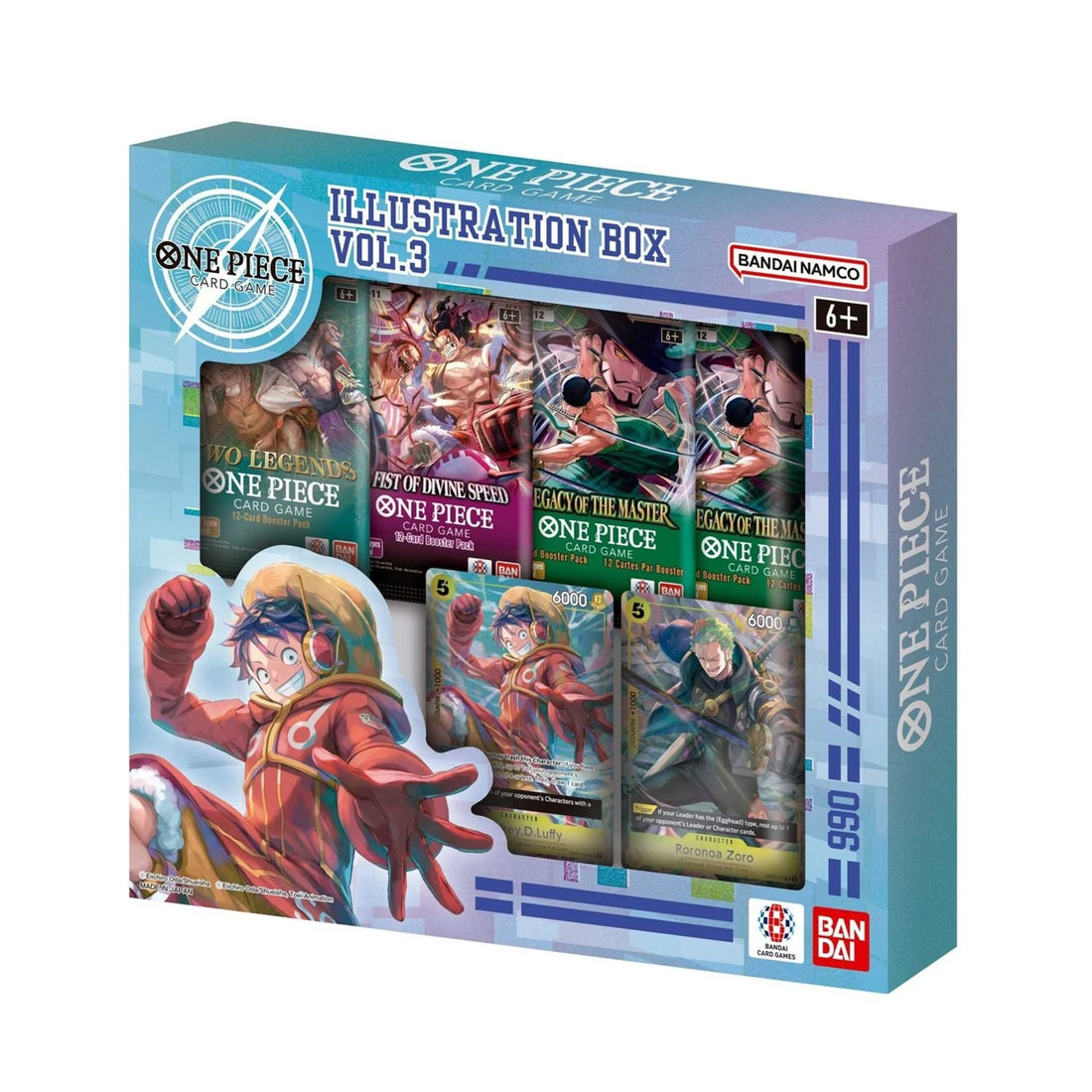 One Piece Illustration Box Vol 3 EN