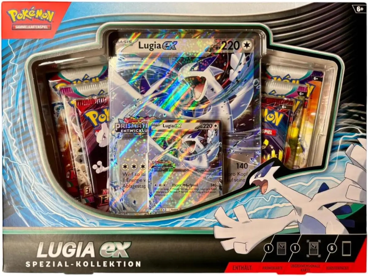 Pokèmon Lugia Ex Spezial Kollektion DE
