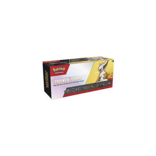 Pokèmon Arceus Trainer Toolkit 2023 DE 2x Silberne Sturmwinde+2x Entwicklungen in Paldea DE
