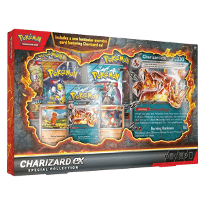 Pokèmon Glurak Spezial Ex Kollektion EN