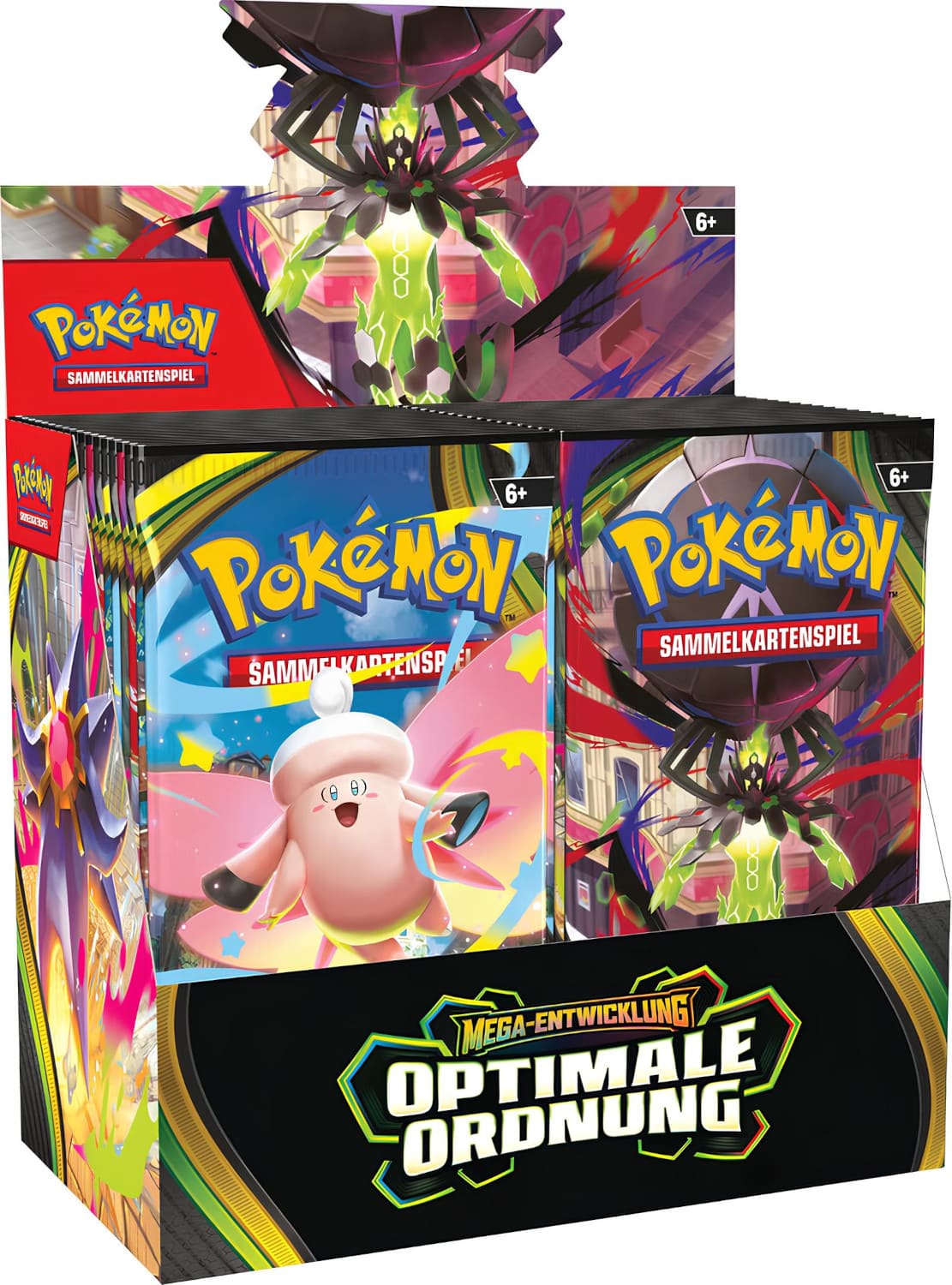 Pokèmon Optimale Ordnung Display DE+1 Packung Sleeves
