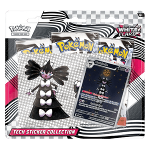 Pokèmon White Flare Tech Sticker EN