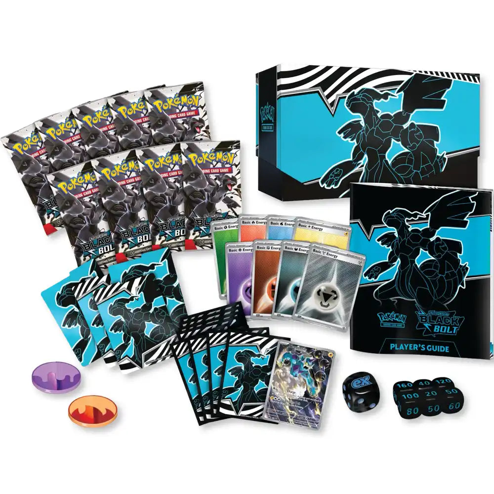 Pokèmon Black Bolt ETB DE PRO KUNDE 1 STK