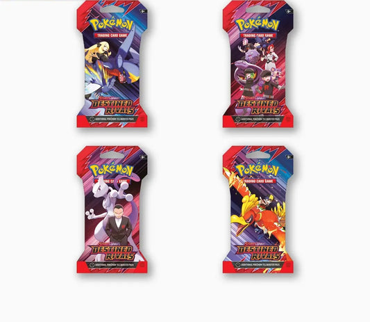 Pokèmon Destined Rivals Sleeved Booster EN