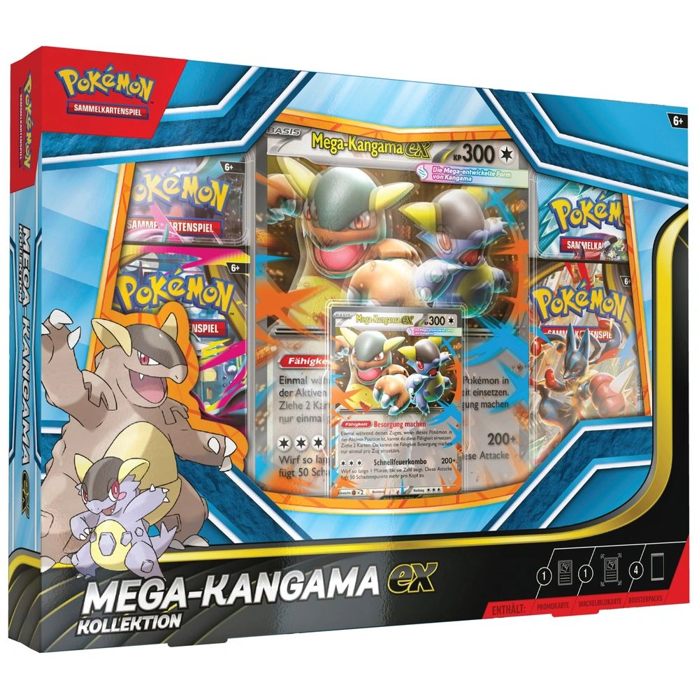 Pokèmon Kangama Ex Kollektion DE