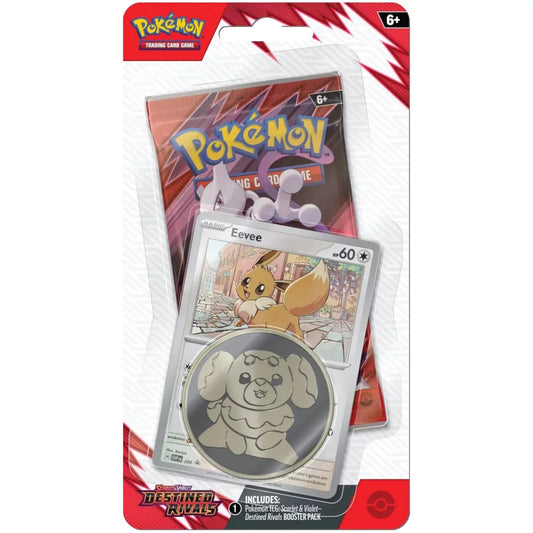 Pokèmon Destined Rivals Eevee Checklane Blister EN