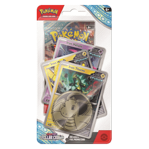 Pokèmon Stellar Krone Premium Checklane Blister Eisendorn EN