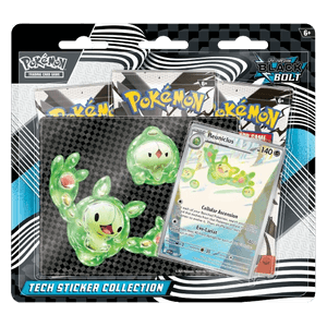 Pokèmon Black Bolt Tech Sticker EN
