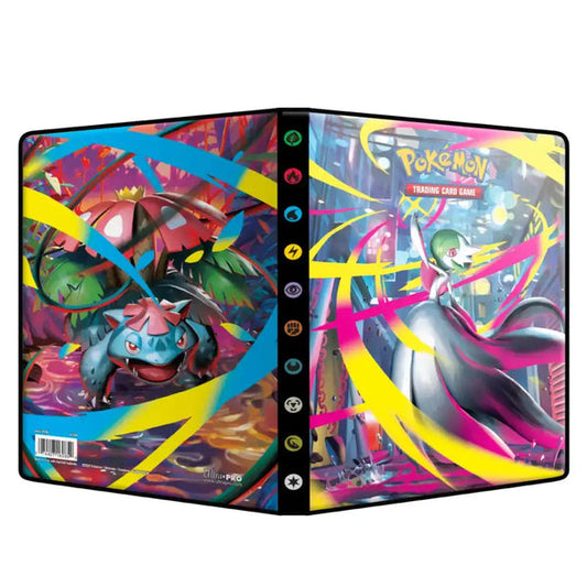 Pokèmon Mega Entwicklungen 4 Pocket Ultra PRO Binder