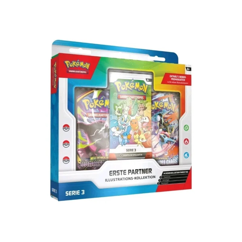 Pokèmon Erste Partner Vol 3 DE