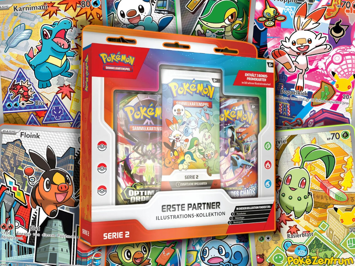 Pokèmon Erste Partner Vol 2 DE