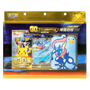 Pokèmon 30 Anniversary Celebrations Quajutsu Showcase Kollektion Simplified Chinese