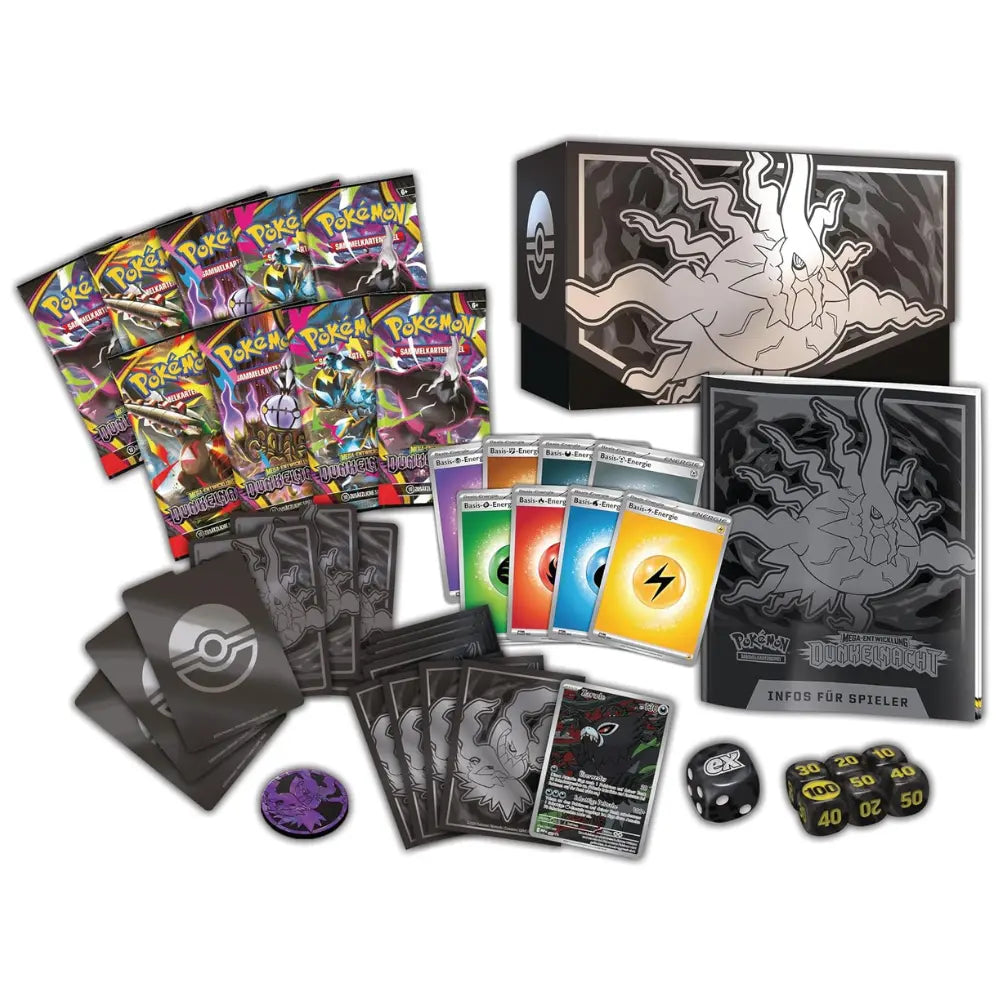 Pokèmon Dunkelnacht Top Trainer Box DE