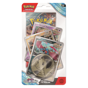 Pokèmon Stellar Krone Premium Checklane Blister Donnersichel EN