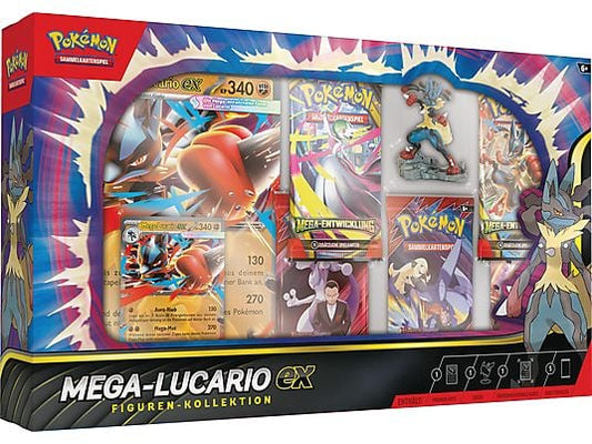 Pokèmon Mega Lucario Ex Figuren Kollektion DE