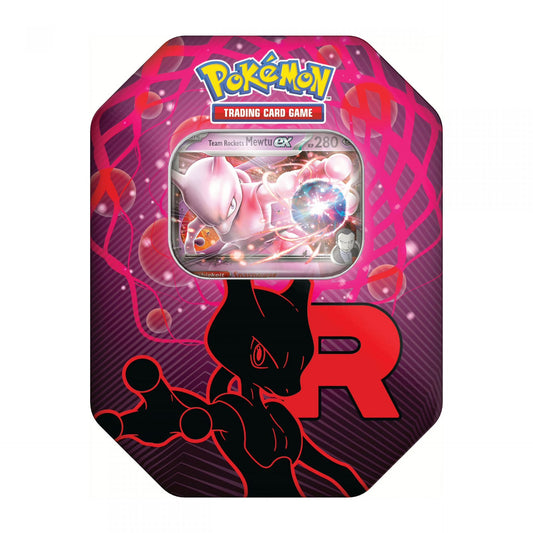 Pokèmon Team Rockets Mewtu-Ex Tin DE
