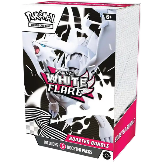 Pokèmon White Flare Booster Bundle EN
