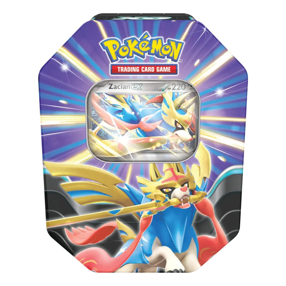 Pokèmon Zacian Ex Tin 2025 DE