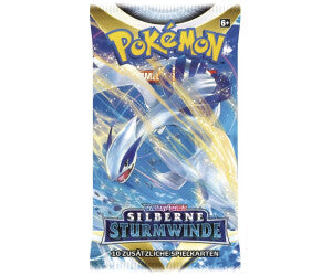 Pokèmon Silberne Sturmwinde Booster DE