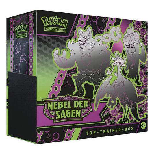 Pokémon Nebel der Sagen Top Trainer Box De