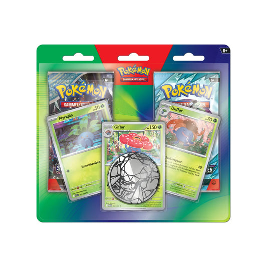 Pokèmon 2 Pack Blister Giflor DE