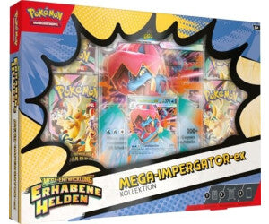 Pokèmon Mega Impergatox Ex Kollektion DE