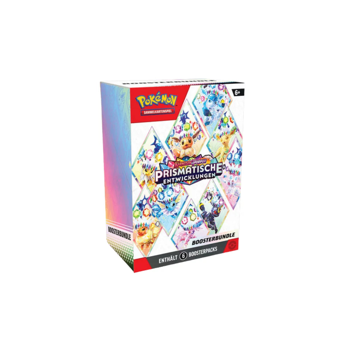 Pokèmon Prismatische Booster Bundle DE