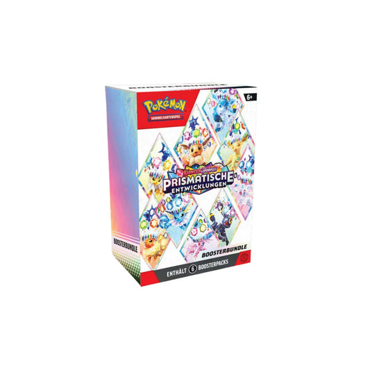 Pokèmon Prismatische Booster Bundle DE