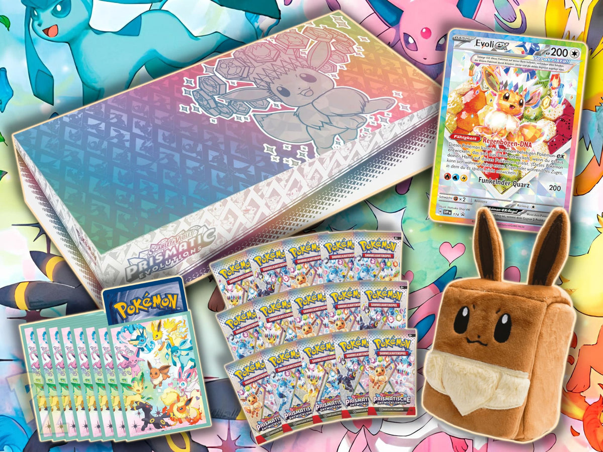 Pokèmon Prismatische Entwicklungen Super Premium Kollektion DE