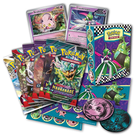 Pokèmon Back To School Sammelkoffer 2024 mit Verlorene Ursprung Booster DE