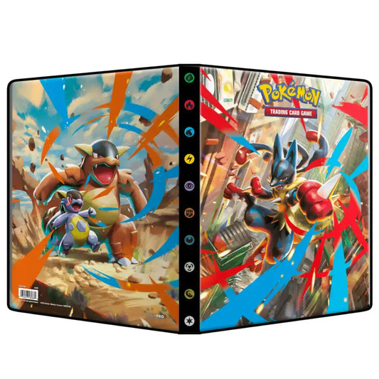 Pokèmon Mega Entwicklungen 9 Pocket Ultra Pro Binder
