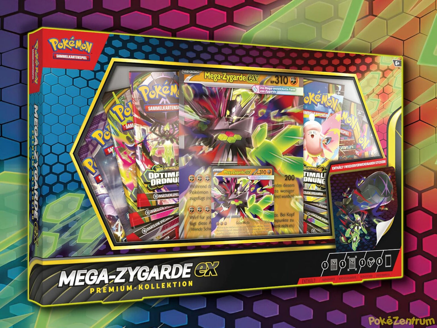 Pokèmon Mega-Zygarde Premium Kollektion DE