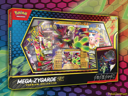 Pokèmon Mega-Zygarde Premium Kollektion DE