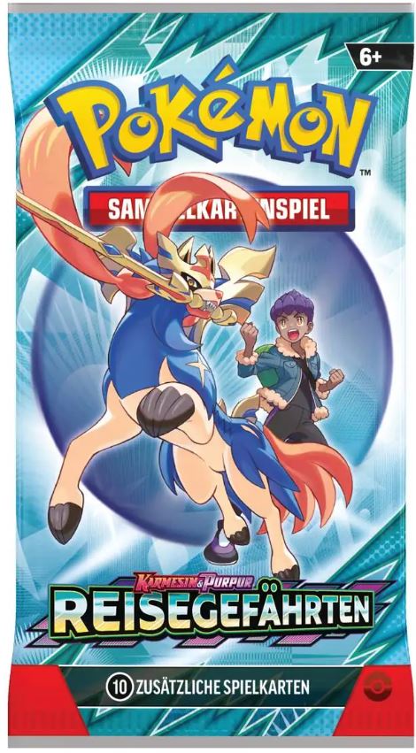 Pokèmon Reisegefährten Booster DE