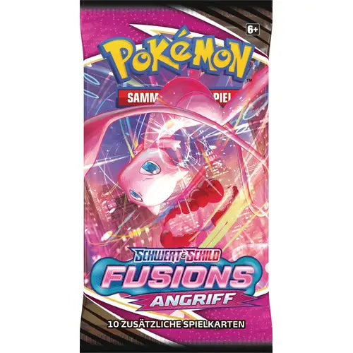 Pokèmon Fusionsangriff Booster DE