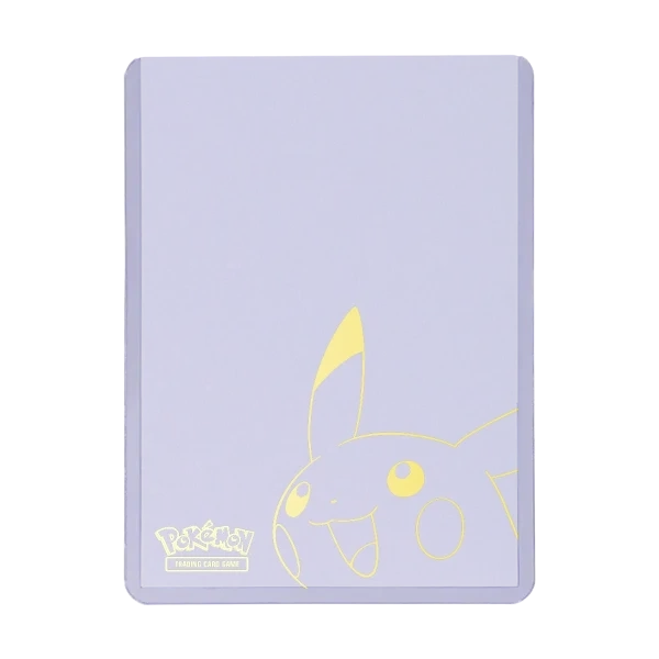Pokèmon Pikachu Ultra Pro Toploader+Penny Sleeve