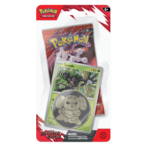 Pokèmon Destined Rivals Zarude Checklane Blister EN
