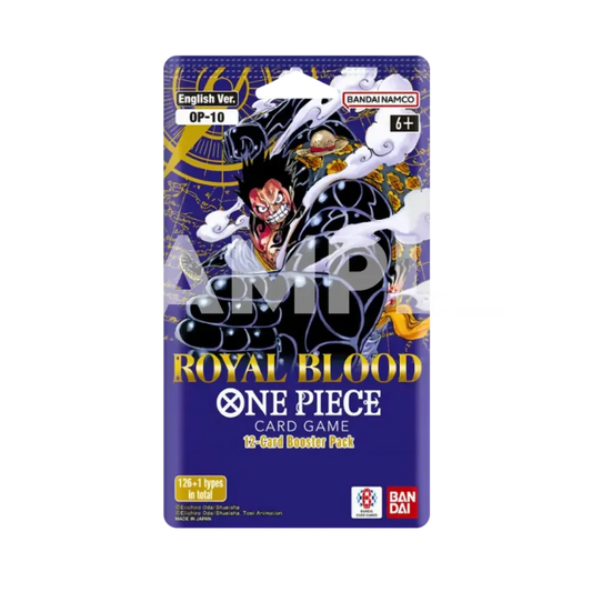 One Piece Royal Bloood Sleeved Booster EN