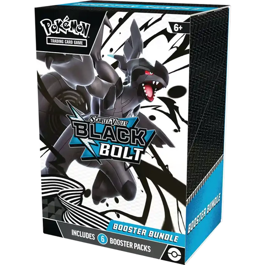 Pokèmon Black Bolt Booster Bundle EN