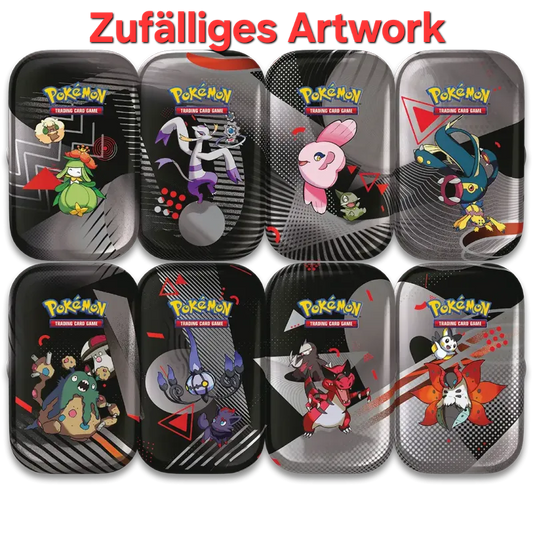 Pokèmon Schwarze Blitze Mini Tin EN