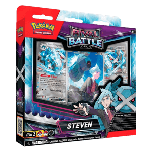Pokèmon Rivalen Kampf Deck mit Troy Illustration Rare Promo DE