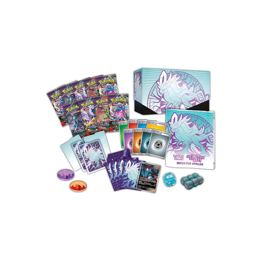 Pokèmon Gewalten der Zeit Windewoge Top Trainer Box DE