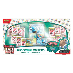 Pokèmon 151 Blooming Waters Premium Collection  EN