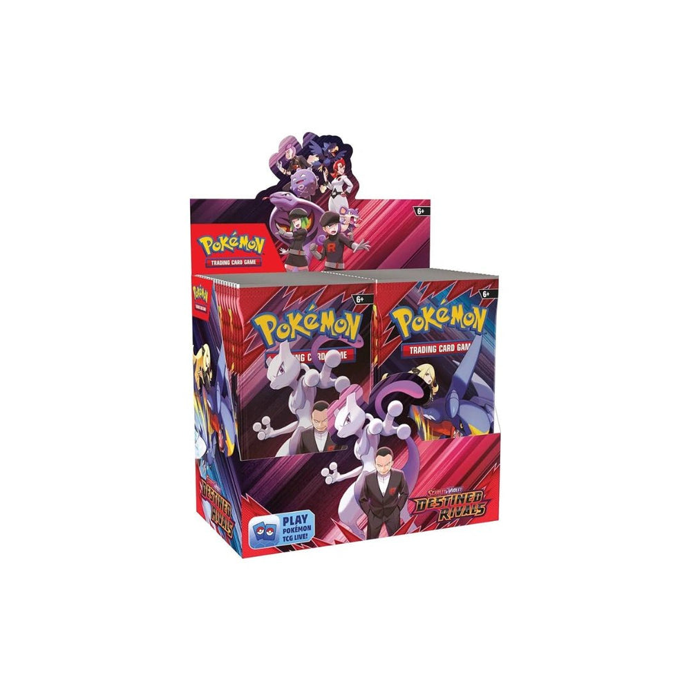 Pokèmon Destined Rivals Display EN+Acrylic Box