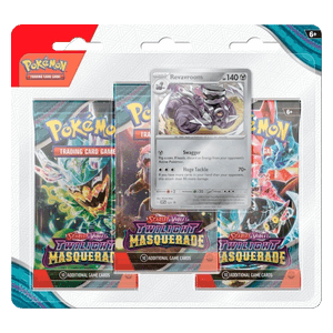 Pokèmon Twilight Masquerade Knattatox Blister EN
