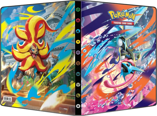 Pokèmon Wachsendes Chaos 9 Pocket Ultra Pro Binder