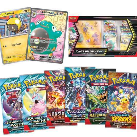 Pokèmon Enigmaras Wampitz Premium Kollektion EN