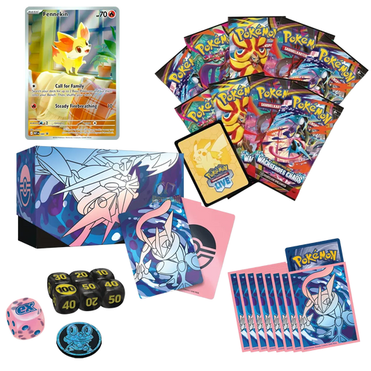 Pokèmon Wachsendes Chaos Top Trainer Box DE